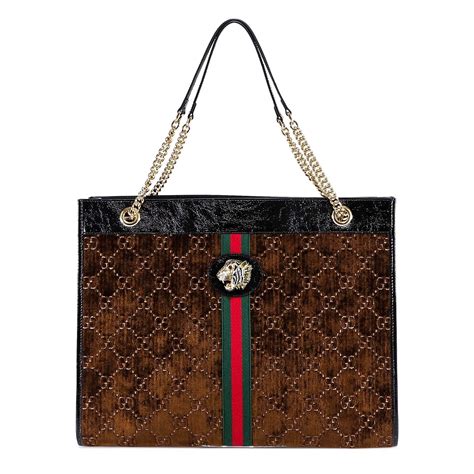 gucci wicker bags|Gucci velvet tote bag.